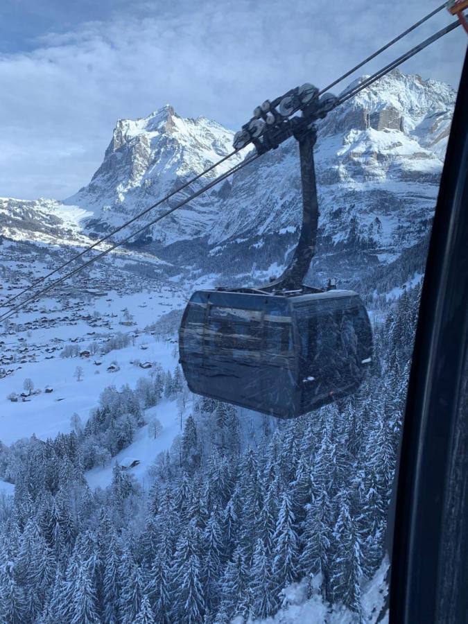 Locherboden Grindelwald Exterior foto