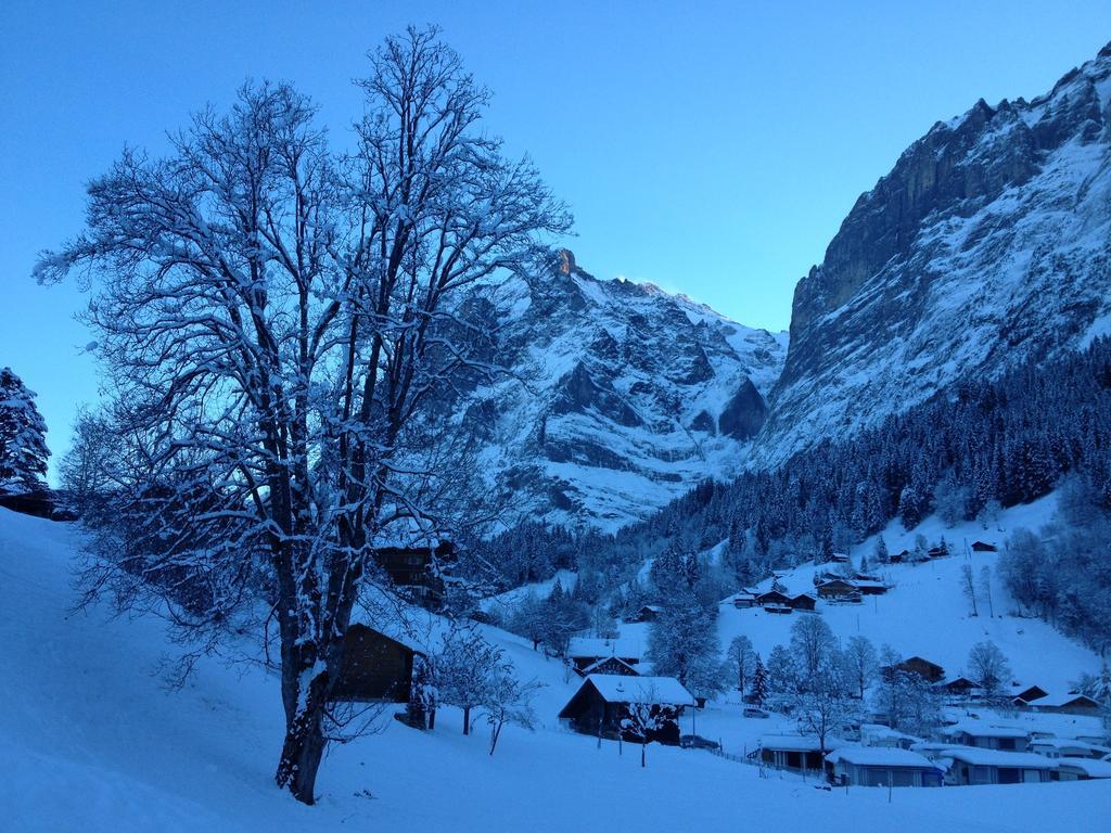 Locherboden Grindelwald Exterior foto